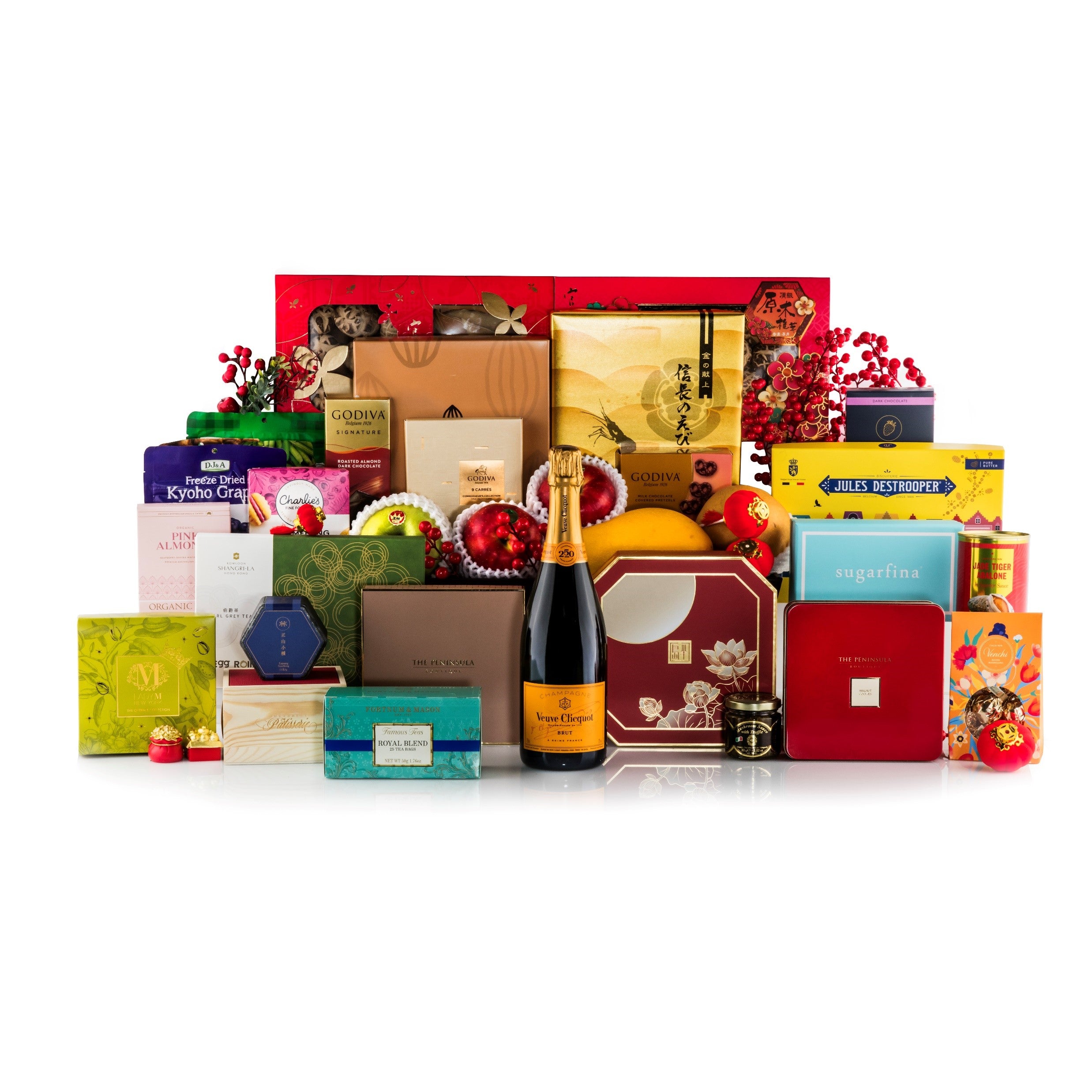 Prestige Mid Autumn Hamper 流金佳釀中秋商務禮籃