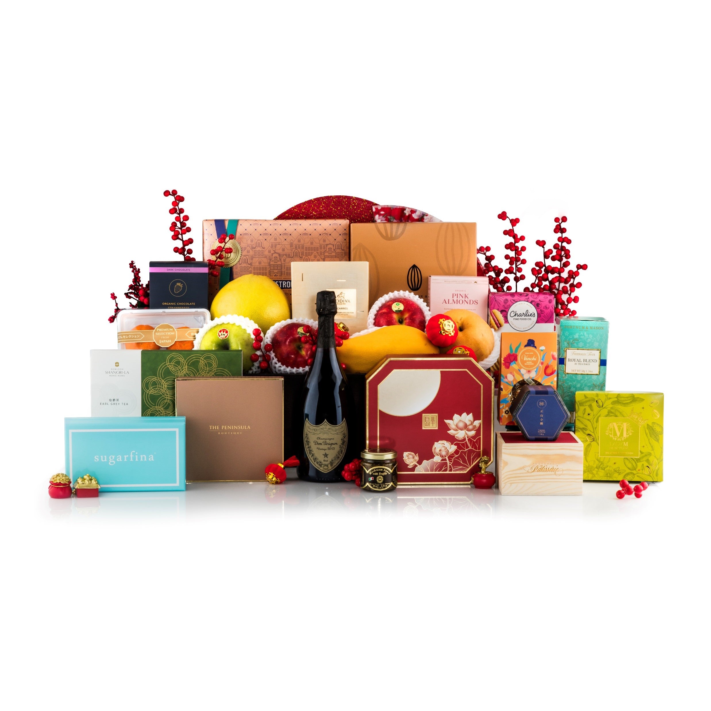 Premier Mid Autumn Hamper 顯赫明月中秋商務禮籃