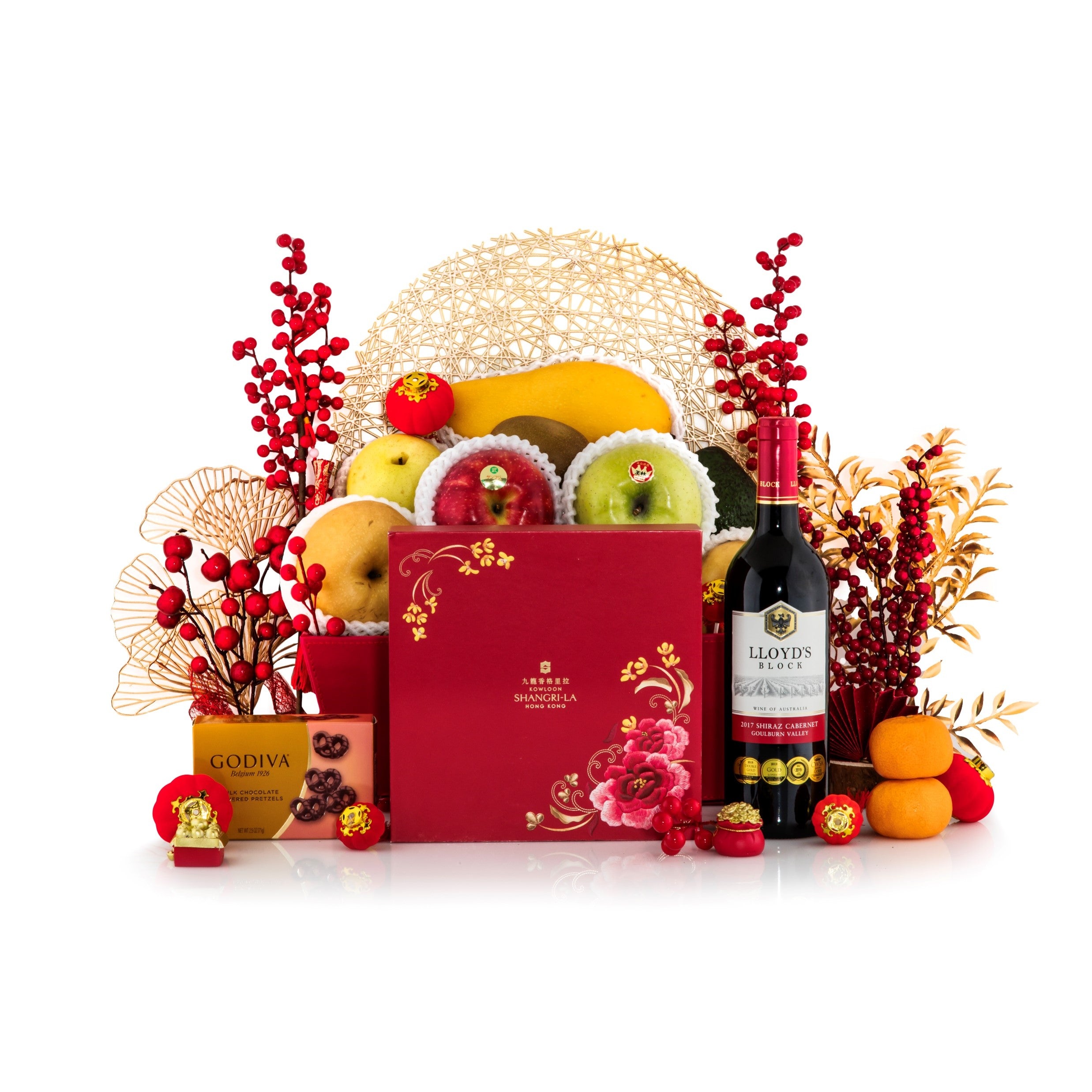 Charming Mid Autumn Hamper 金月繽紛中秋商務禮籃