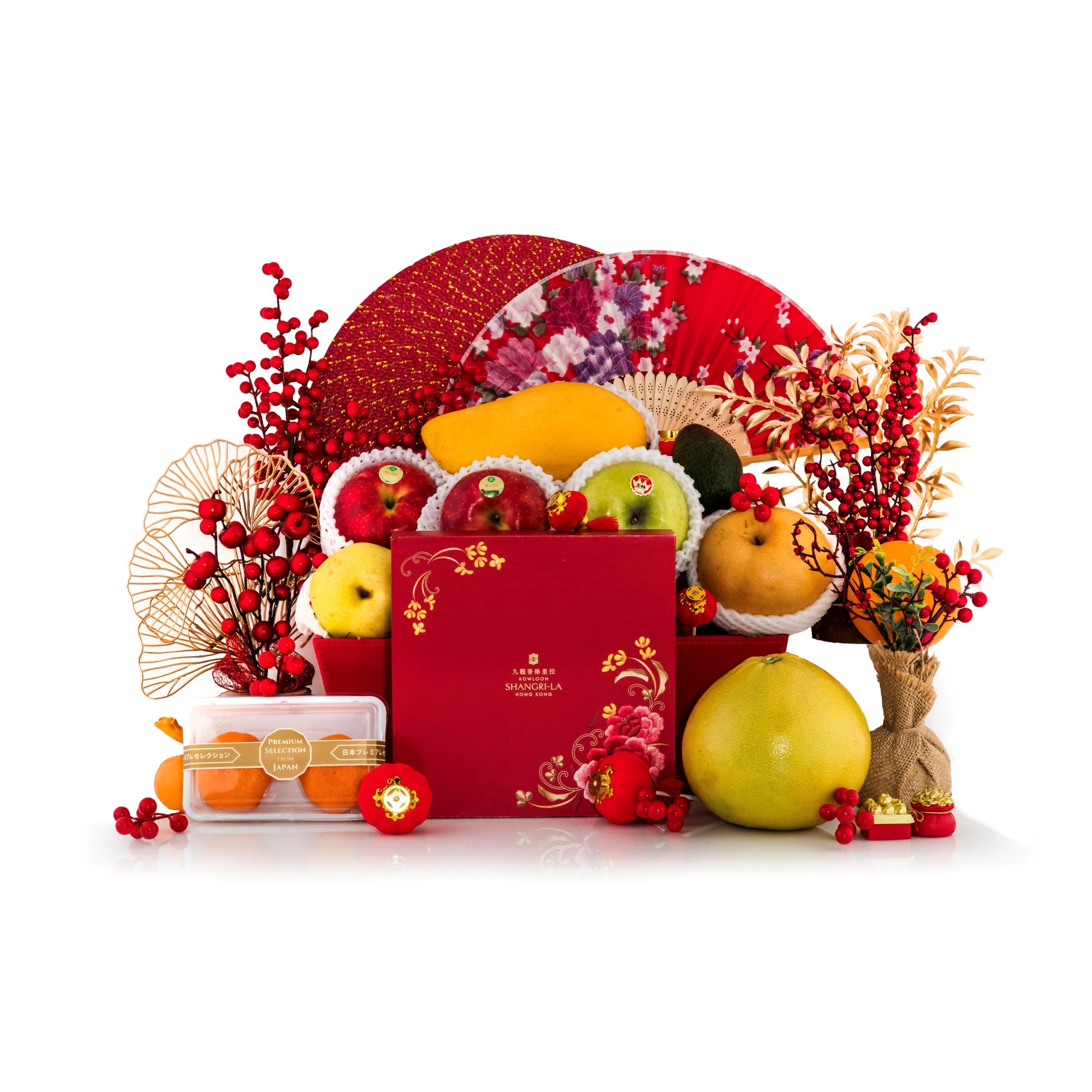 Fruity Mid Autumn Hamper 佳節果品中秋商務禮籃