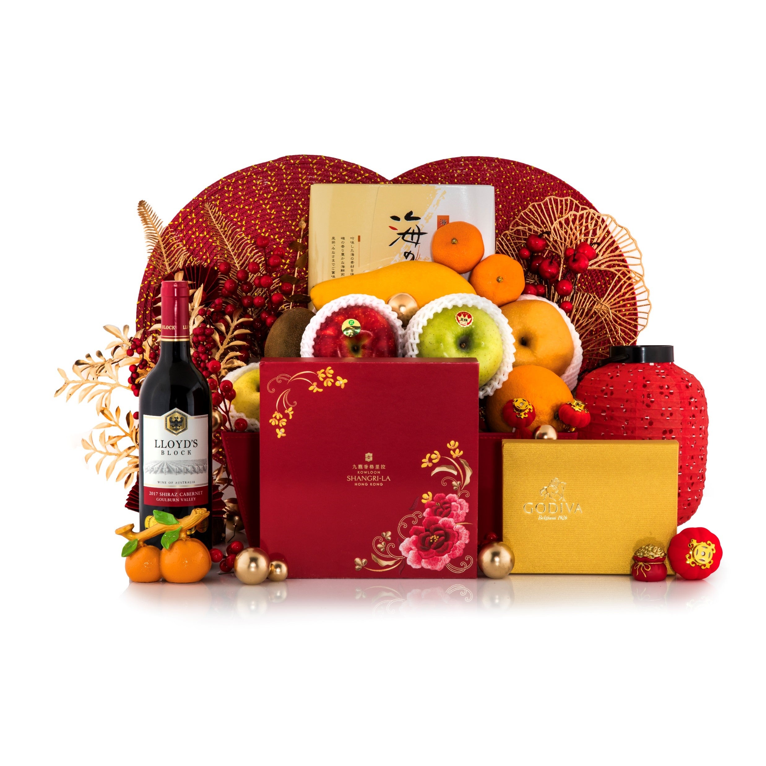 Classy Mid Autumn Hamper 華雲賞月中秋商務禮籃