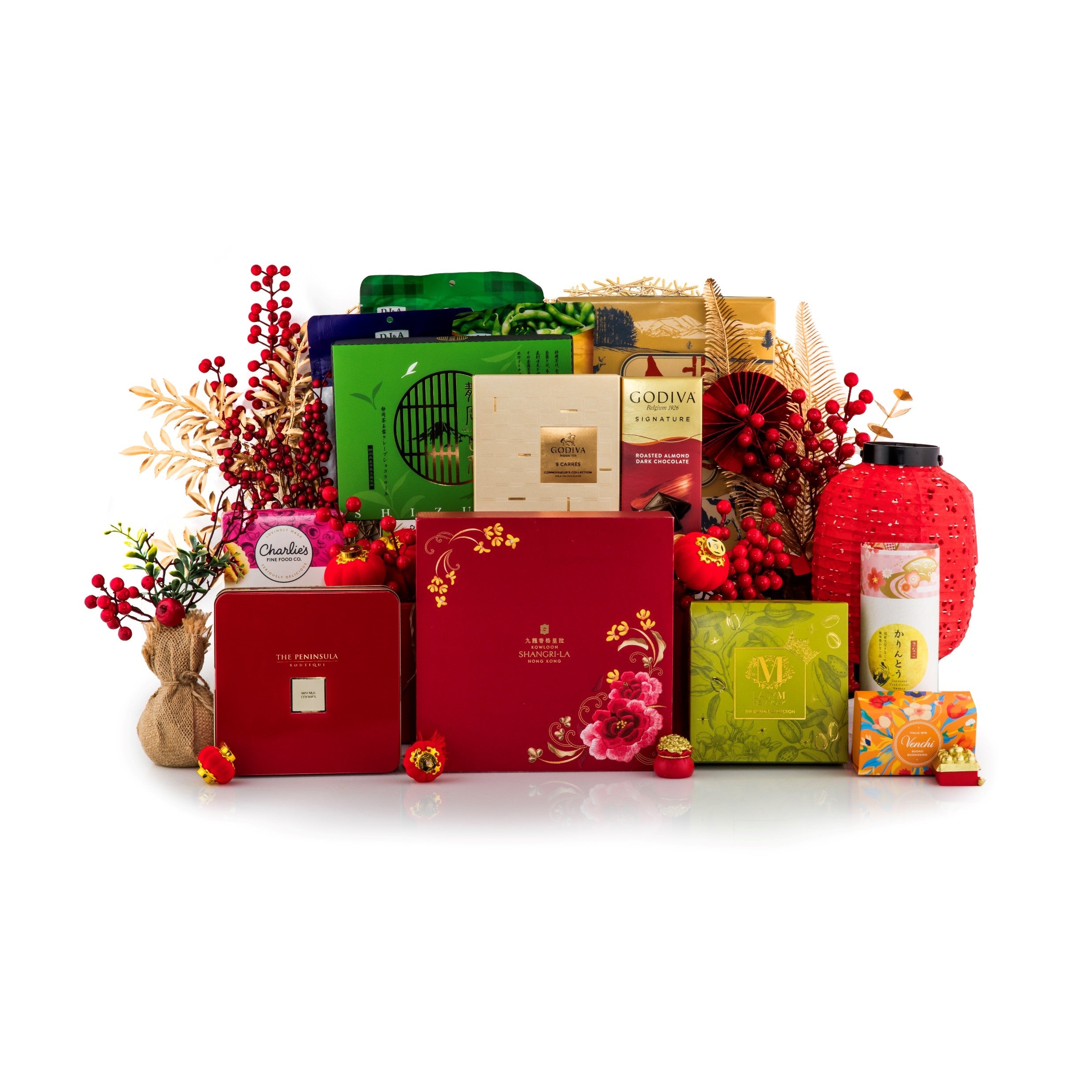 Overseas Mid Autumn Hamper C 海外中秋商務禮物籃 C