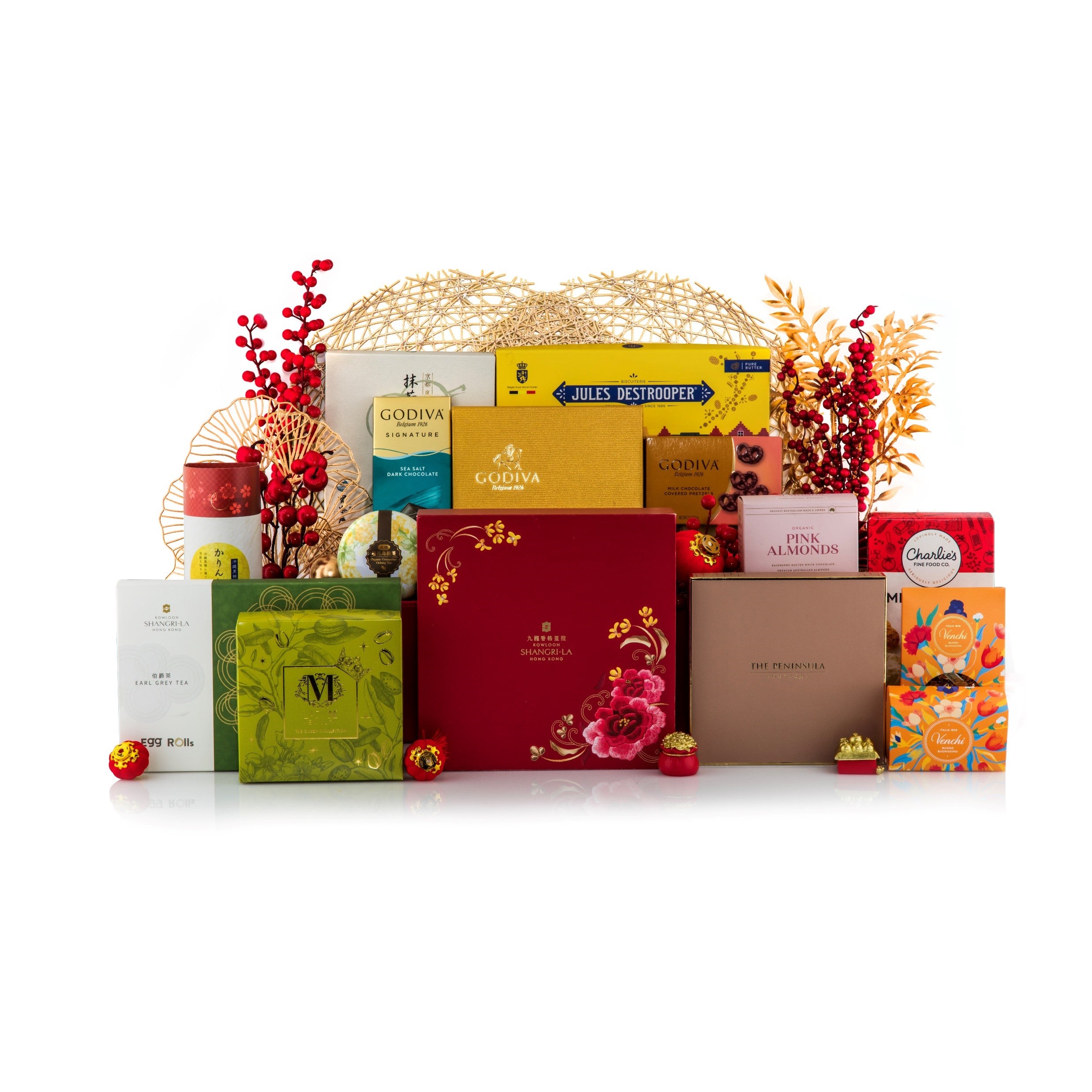 Overseas Mid Autumn Hamper B 海外中秋商務禮物籃 B