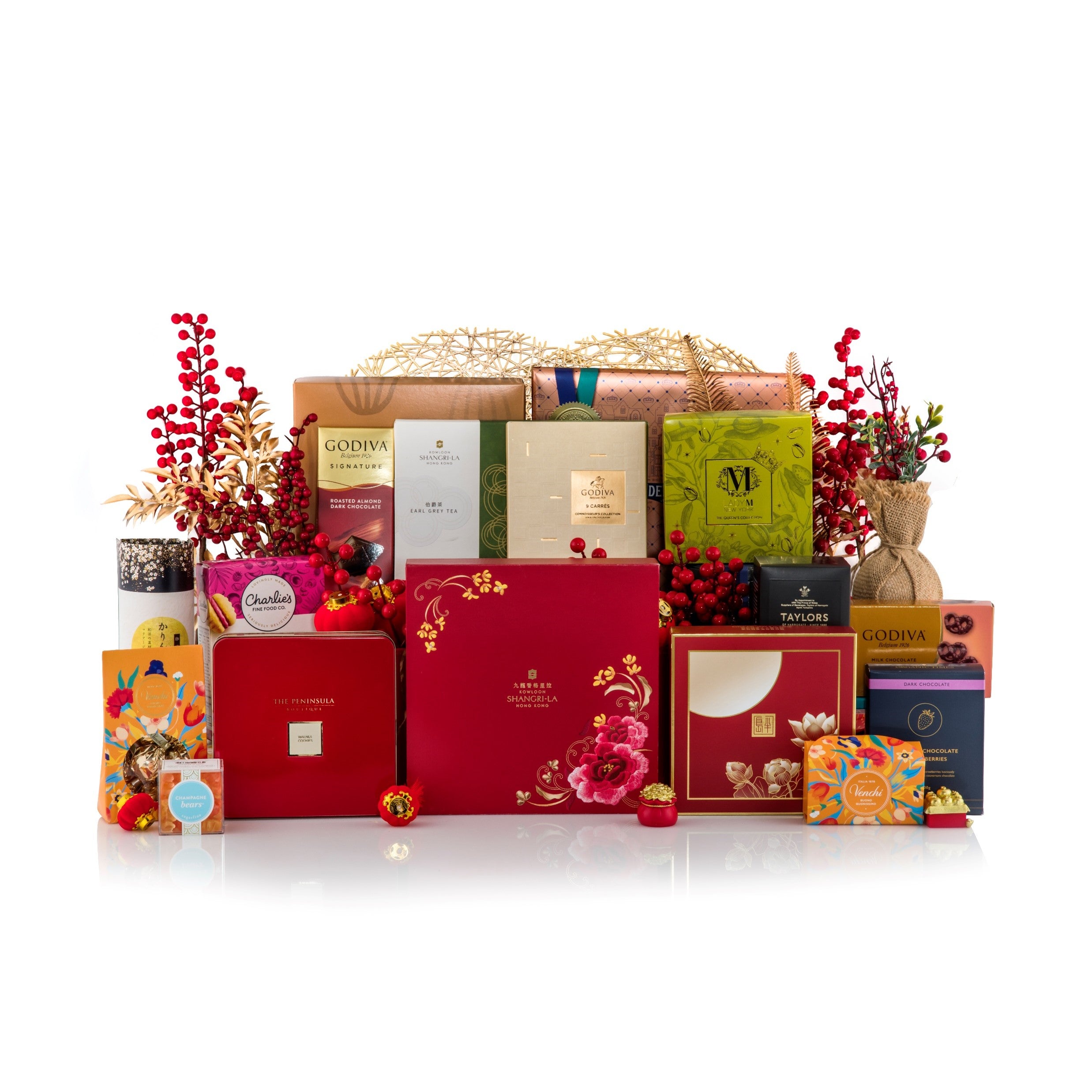 Overseas Mid Autumn Hamper A 海外中秋商務禮物籃 A
