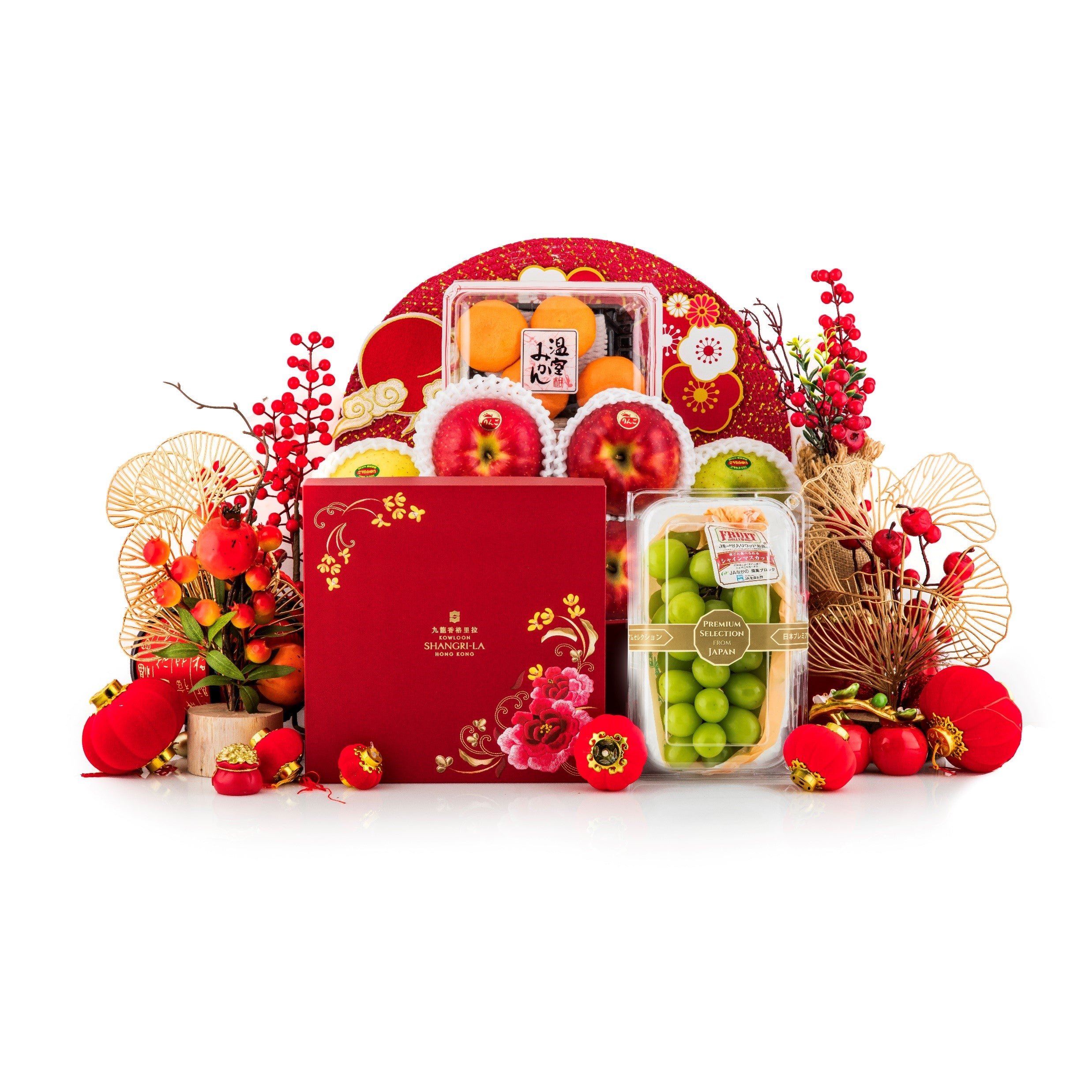 Blissful Mid Autumn Hamper  金秋雅月中秋商務禮物籃