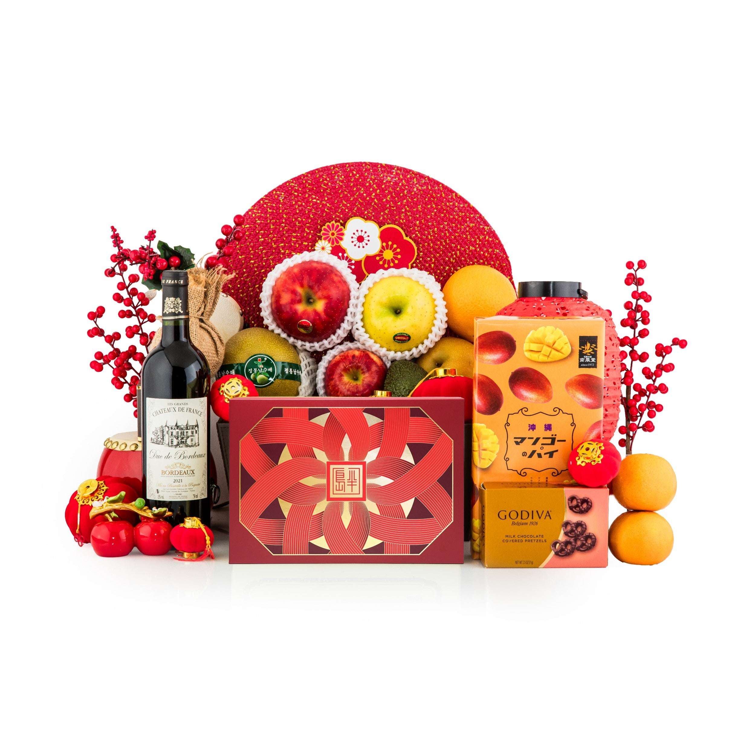 Awesome Mid Autumn Hamper  秋風花月中秋商務禮物籃