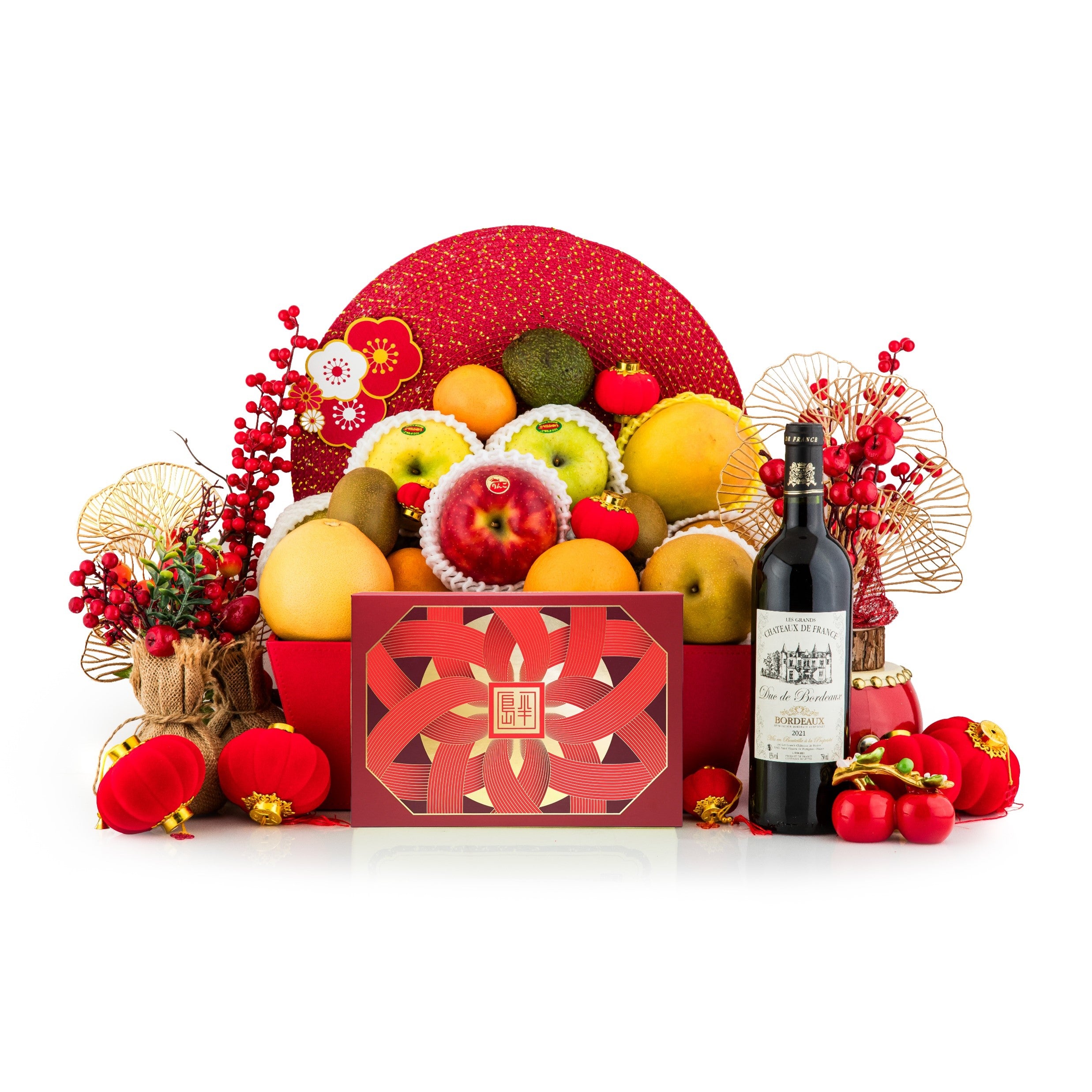 Flourish Mid Autumn Hamper  月滿雲彩中秋商務禮物籃