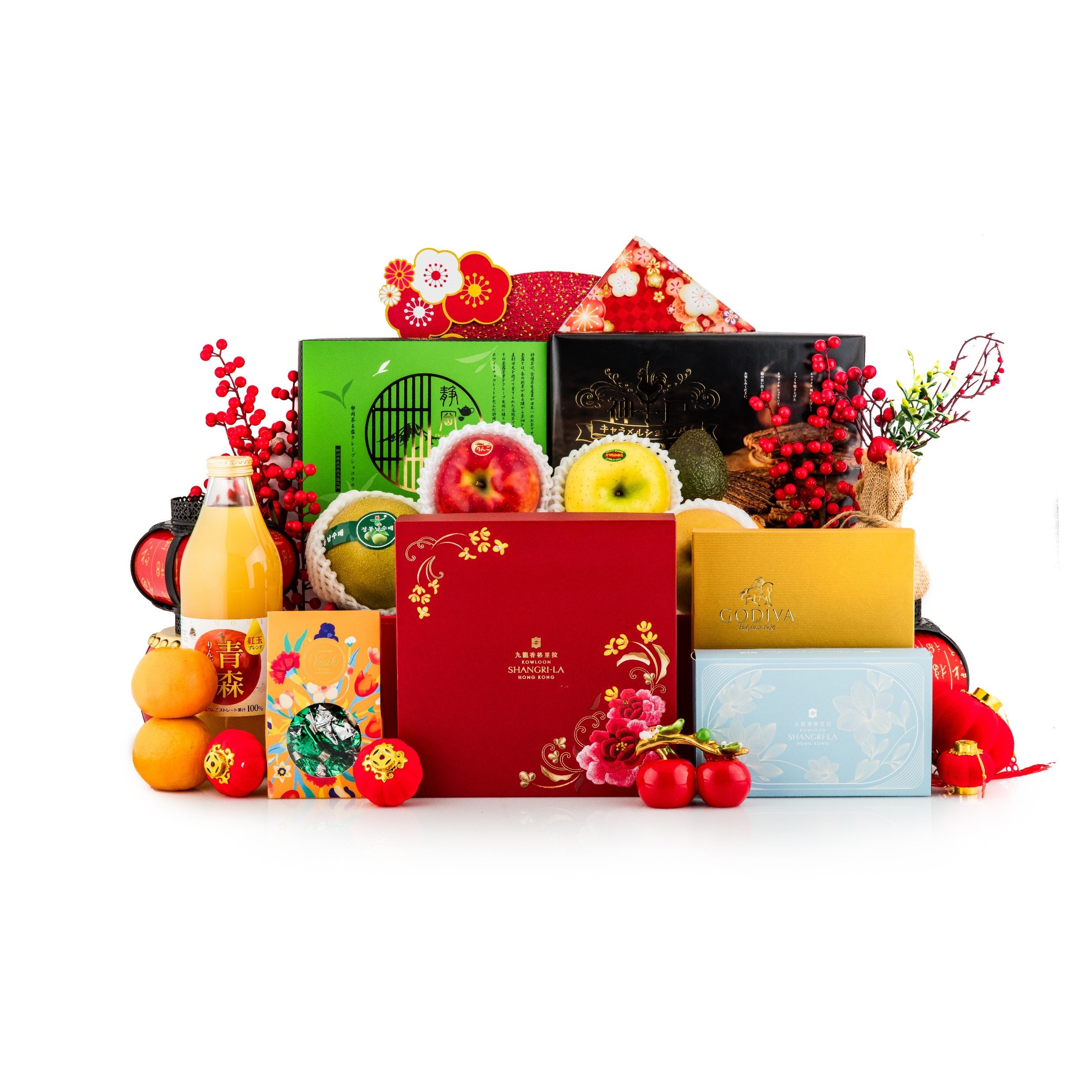 Paradise Mid Autumn Hamper  同慶月圓中秋商務禮物籃