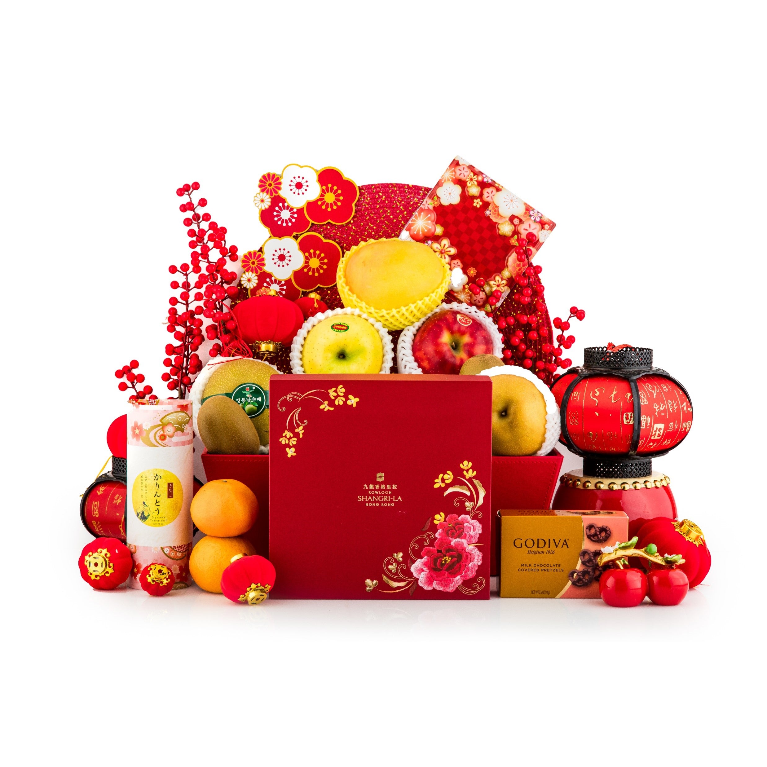 Golden Mid Autumn Hamper  錦繡團圓中秋商務禮物籃