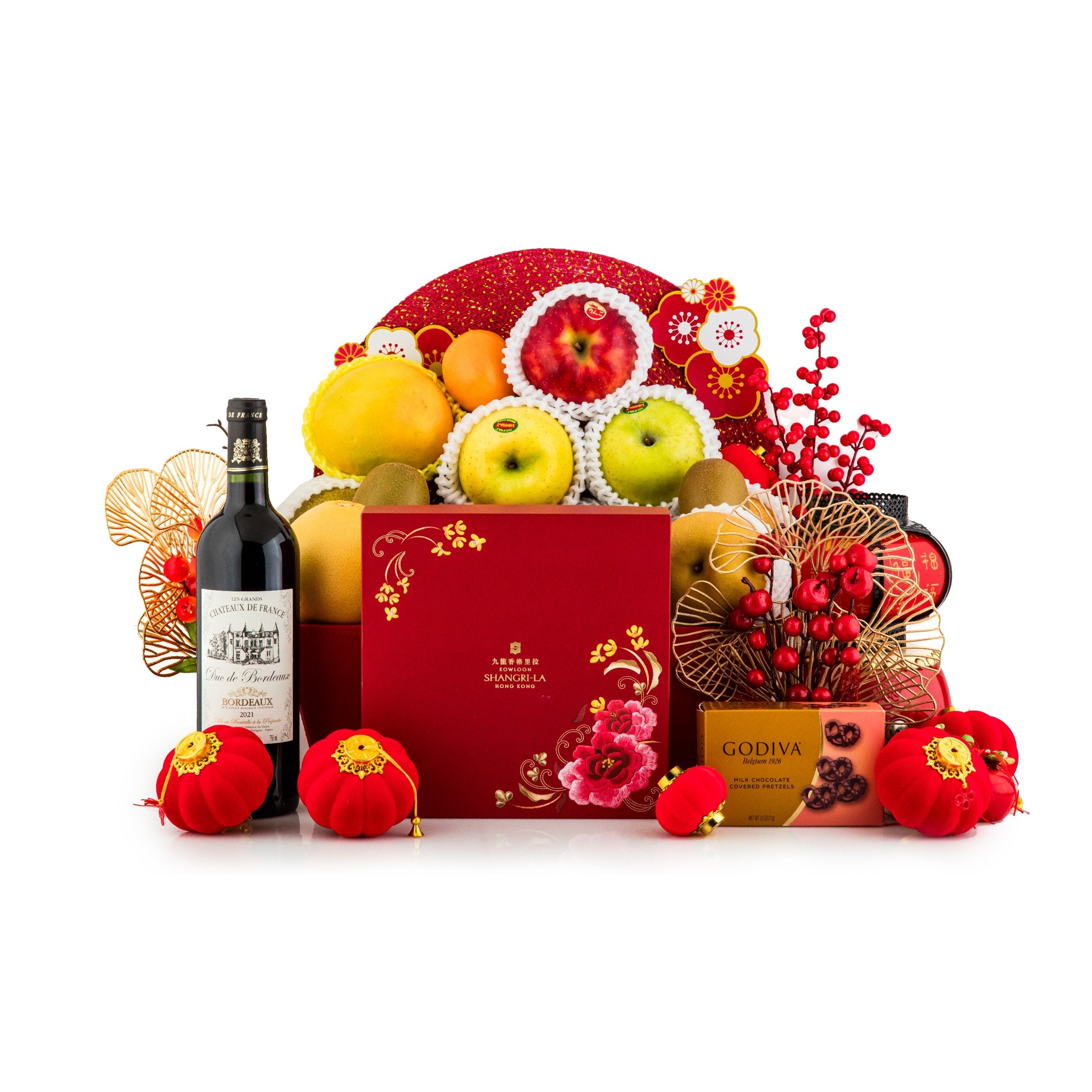 Charming Mid Autumn Hamper  金月繽紛中秋商務禮物籃