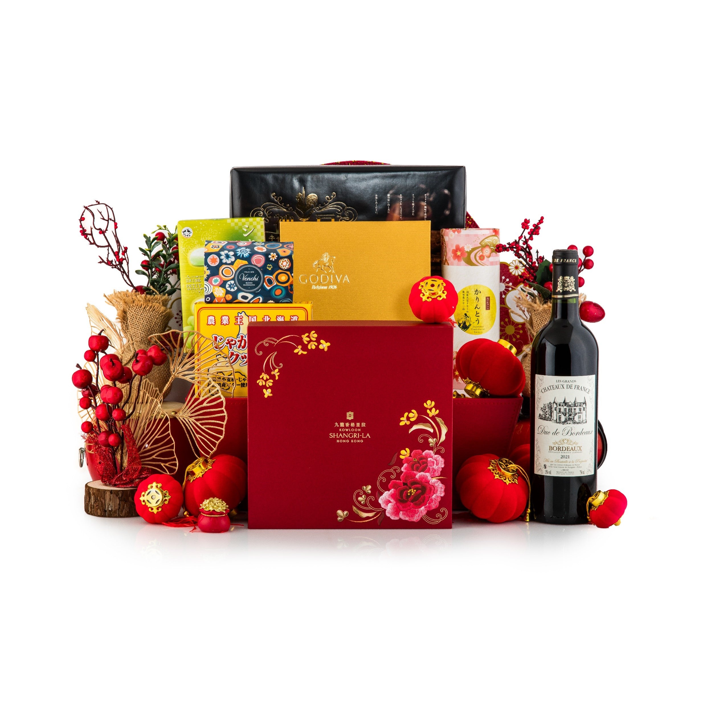 Blossom Mid Autumn Hamper  盈月彩花中秋商務禮物籃